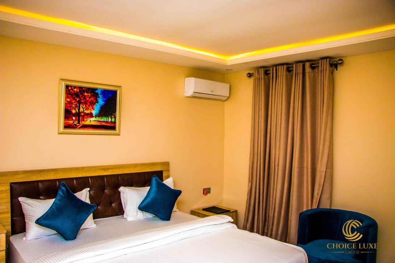 Choice Luxe Lagos Ikeja Exterior photo